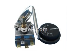 01 02 21 THERMOSTAT 0-90 METAL CASE